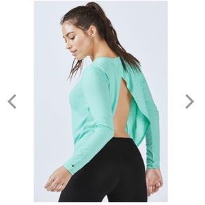 Fabletics Long Sleeve Top (brand new)